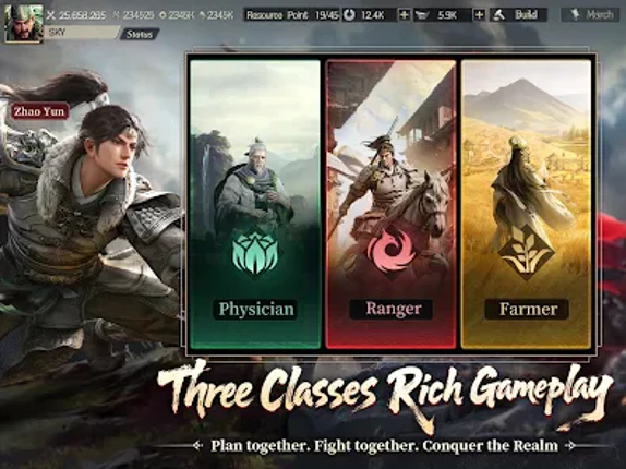 Three Kingdoms: World Conquest Image