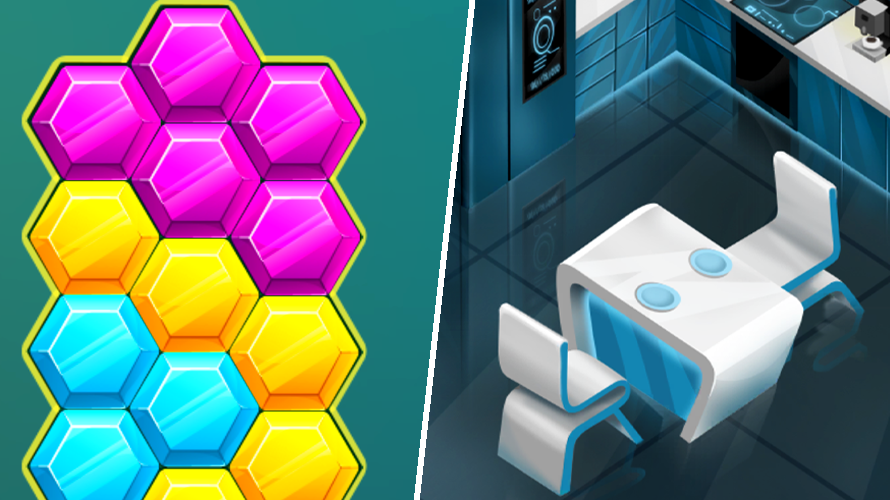 Games like Hexa Blast