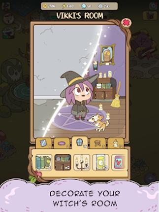 Potions & Spells: Idle Witches screenshot
