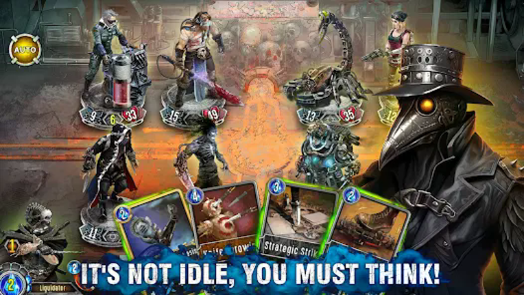 Regular Heroes and Robots screenshot