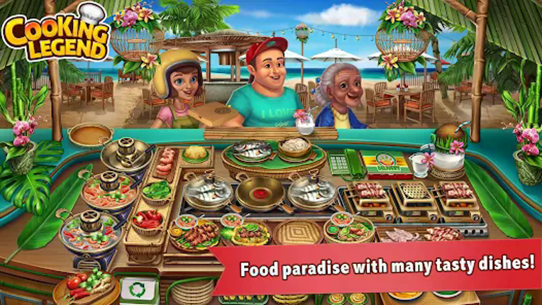 Cooking Legend Fun Restaurant Image