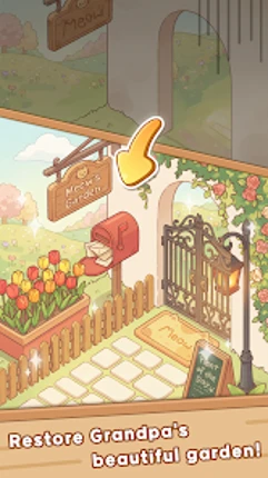 Meow's Garden: Tile Match Image