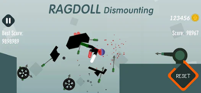 Ragdoll Dismounting Image