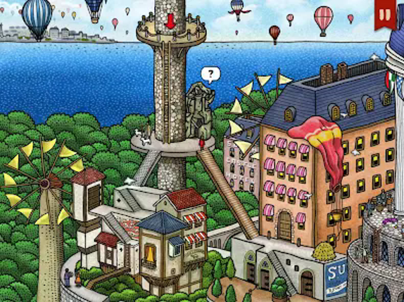 Labyrinth City Image