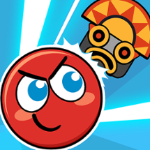 Red Bounce Ball Heroes Image