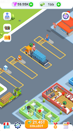 Truck Depot screenshot