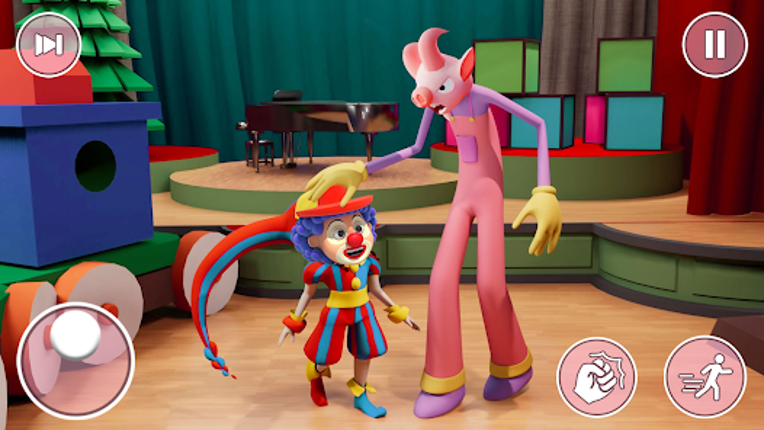 Merge Clown Monster US Circus screenshot