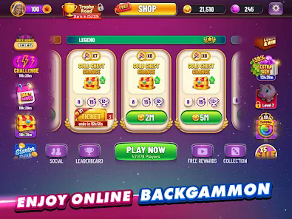 Backgammon Plus - Board Game screenshot