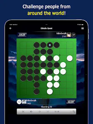 Othello Quest - Online Othello Image