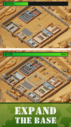 The Idle Forces: Army Tycoon screenshot