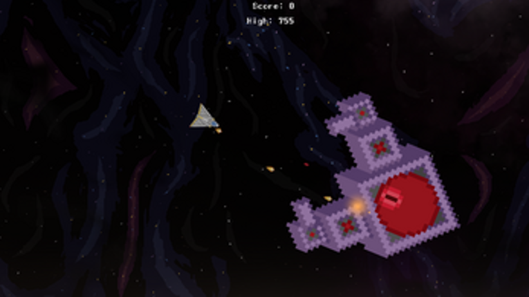2D Space Shooter by Daniel screenshot