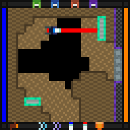 Asteroid Omicron screenshot