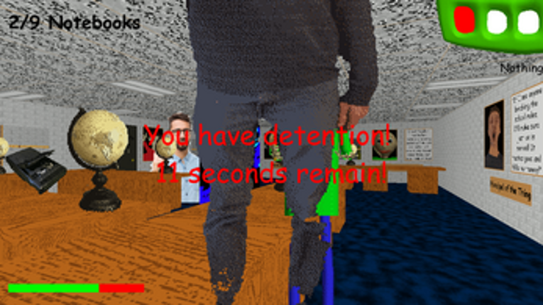 Baldi's Big School with uh cool education (UCM2) screenshot