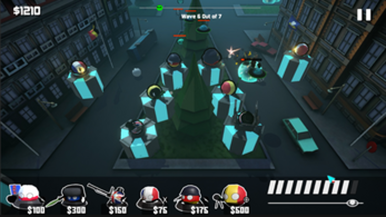 POLANDBALL - BALLS ON DEFENSE screenshot