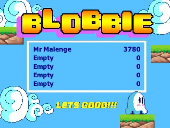 Blobbie Game Cover