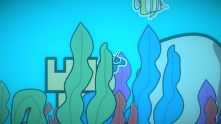 Blue Beta : No Trash In Here screenshot