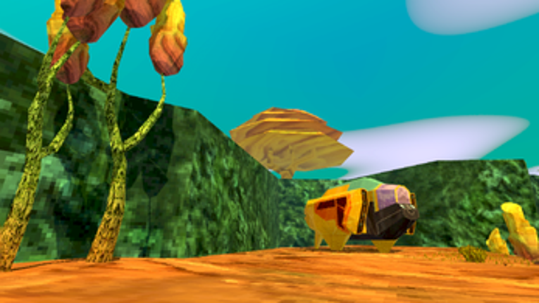 Cellular Harvest: Green screenshot