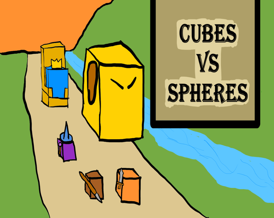 Games like Cubes vs Spheres