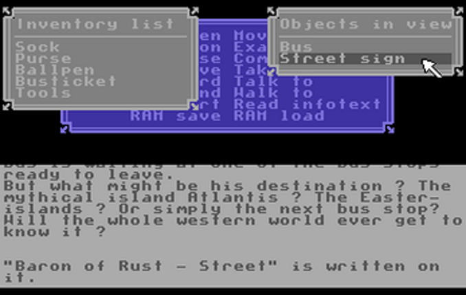 Leisure Suit Leo 2 - The Secret of Maniac Island (C64) screenshot