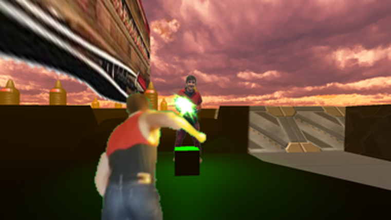 Flash Gordon: Race for Ajax screenshot