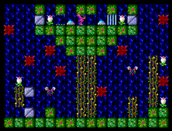 Grelox: Contagion (ZX Spectrum Next) screenshot