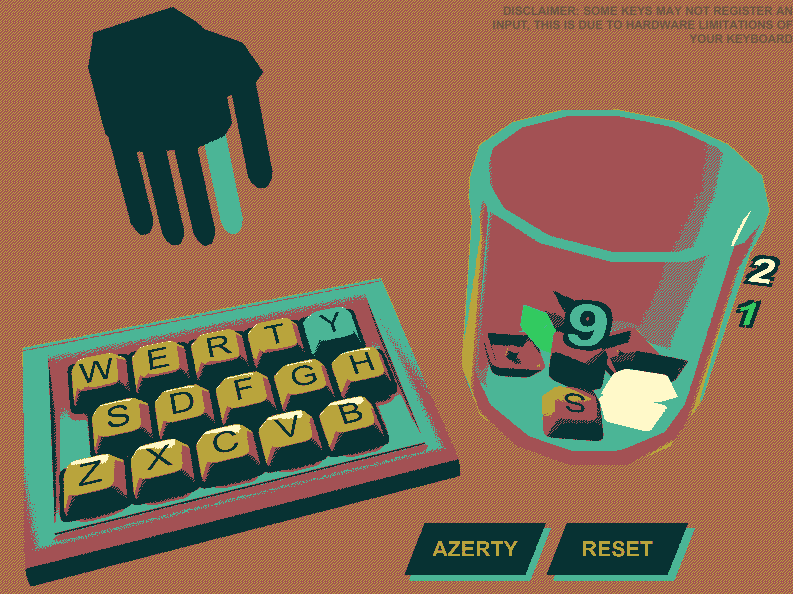 Games like Keyboard Twister