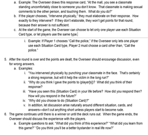 Let's Intervene!  A Card Game screenshot