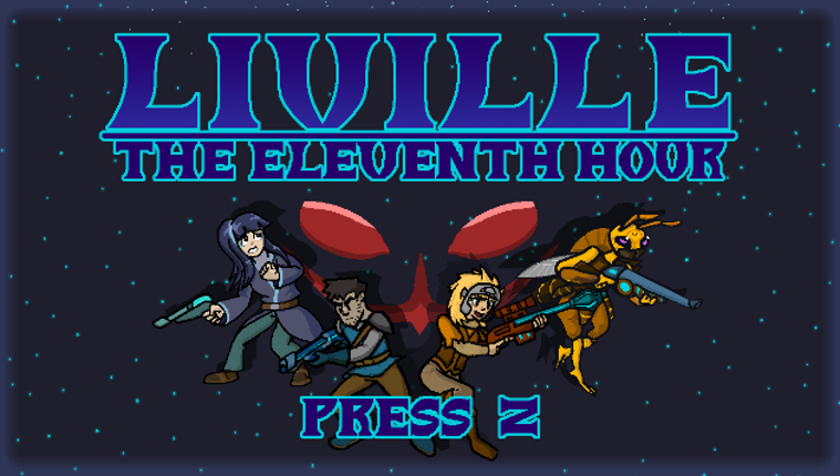 Liville: The Eleventh Hour Game Cover