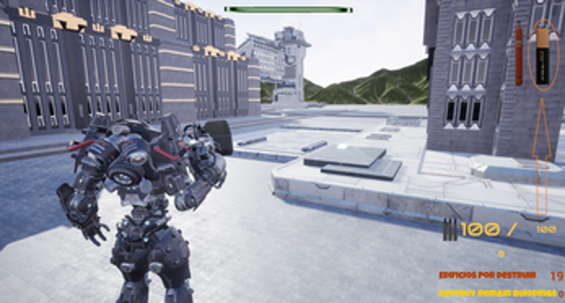 MechaDestruction Image