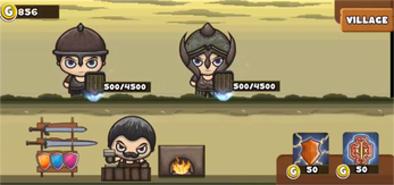 Medieval War - HTML5 Game - C3P Image