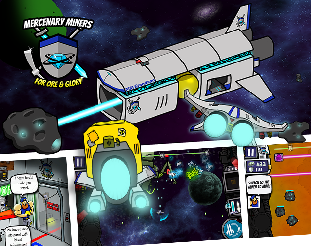 Games like Mercenary Miners