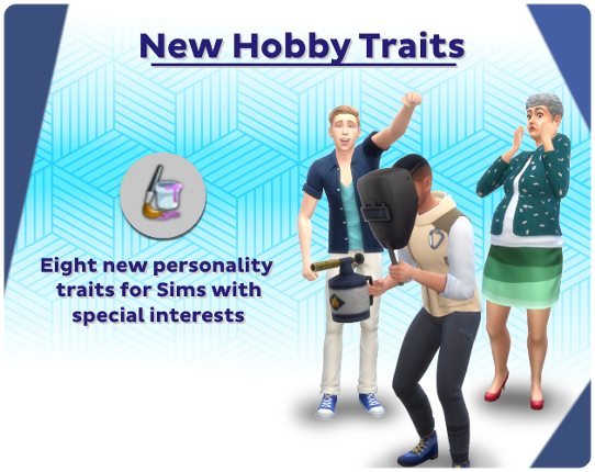 New Hobby Traits Game Cover