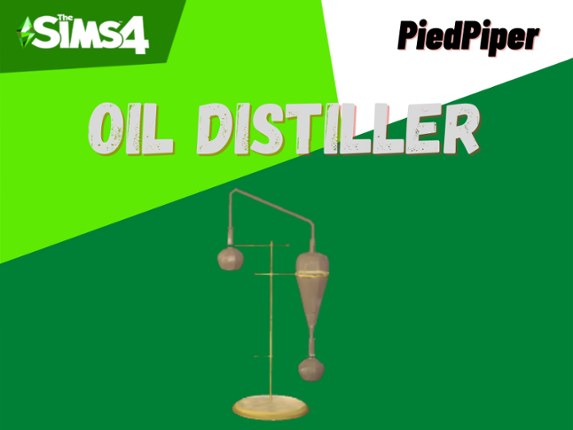 Oil Distiller Game Cover