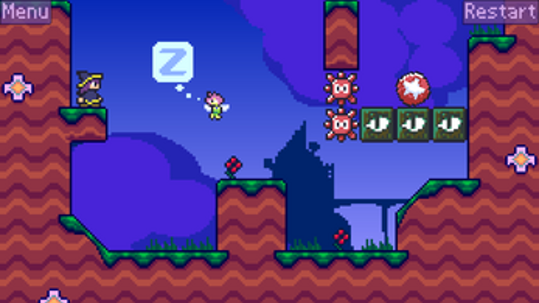 Petal Platformer Image