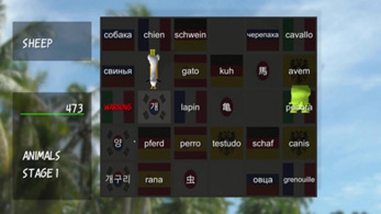 Polyglot Pelican screenshot