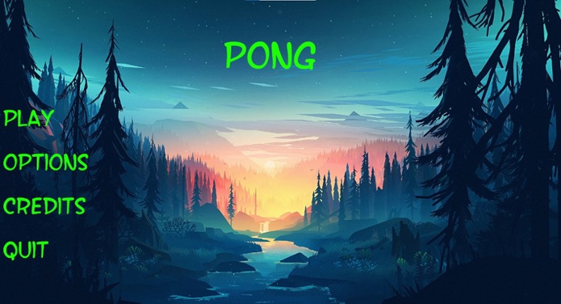 Pong Game Cover