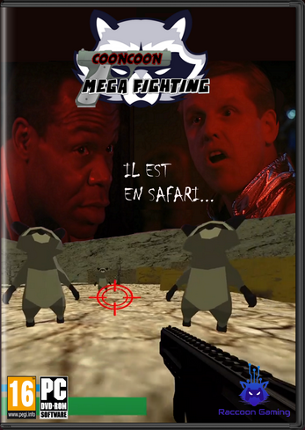 RACCOON MEGA FIGHTING screenshot