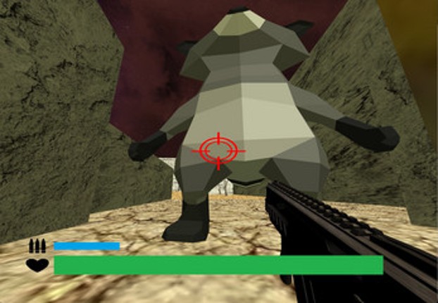 RACCOON MEGA FIGHTING screenshot