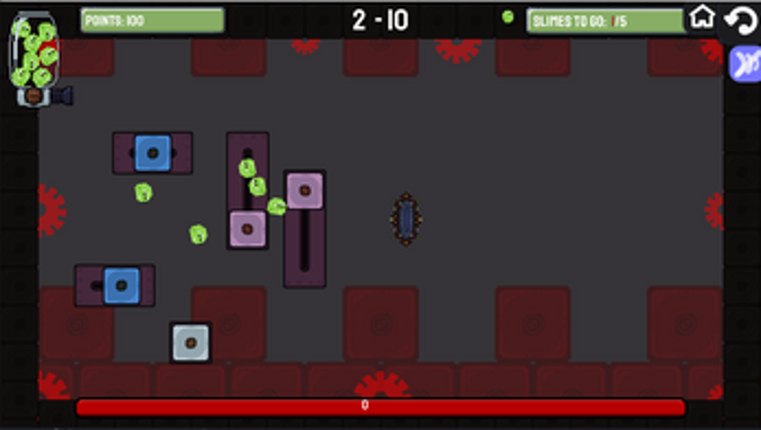 Slimes n Sliders screenshot