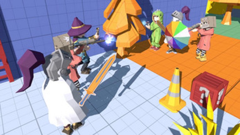 Slingshot Battle Image