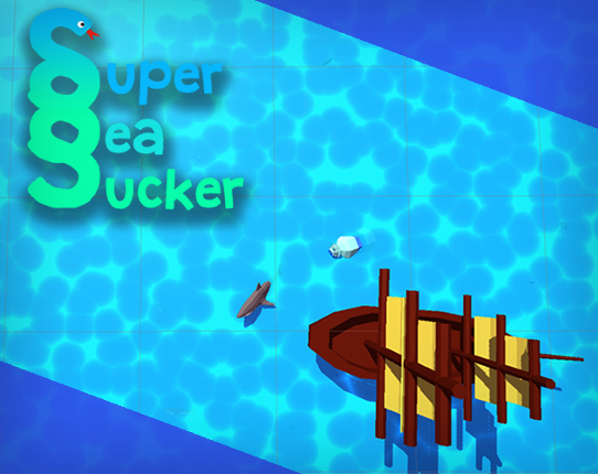 Super Sea Sucker Game Cover