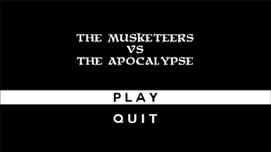 The Musketeers vs The Apocalypse Image