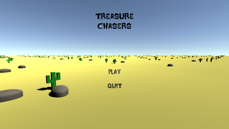 Treasure Chasers Game Cover