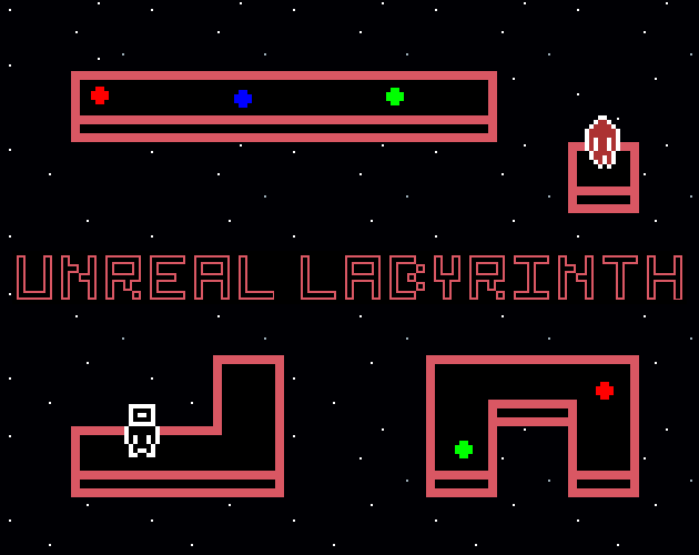 Games like Unreal Labyrinth