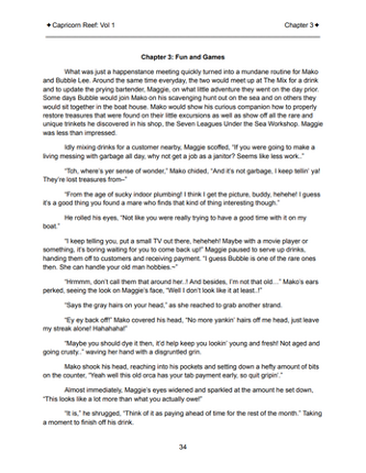 Capricorn Reef Volume 1 (18+) Image
