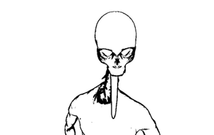 White nightmares Image