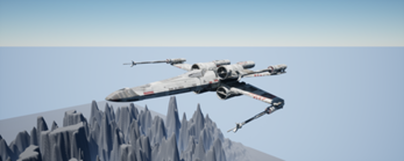 Xwing Flight Sim screenshot