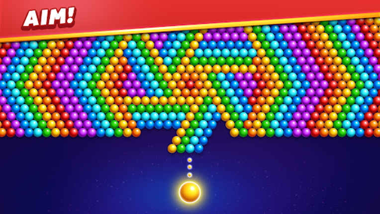 Bubble Shooter Royal Pop screenshot