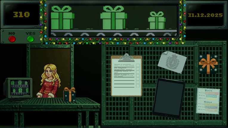 Gifts, Please screenshot