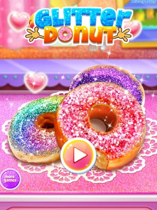 Glitter Donut - Sparkly Food screenshot